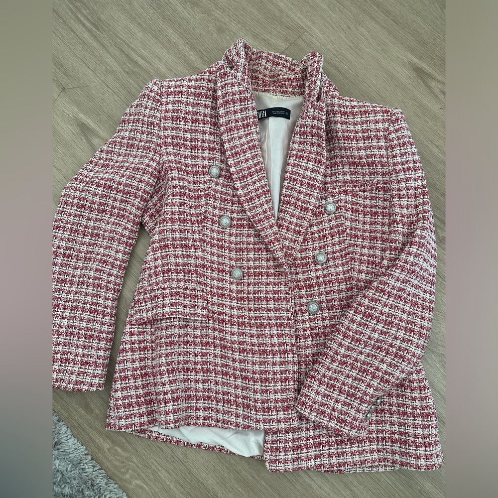ZARA TWEED BLAZER